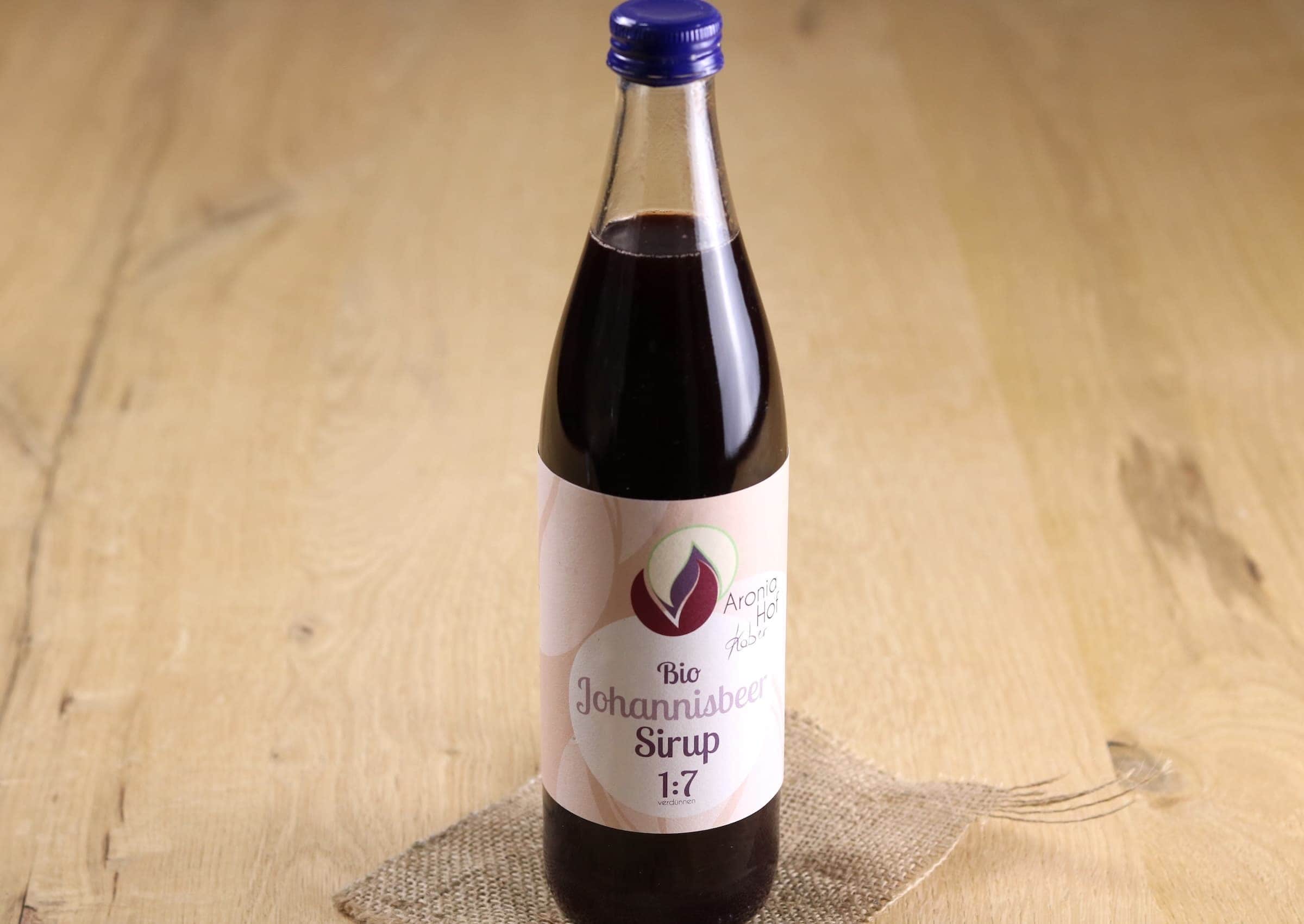 Bio Johannisbeer Sirup 1:7