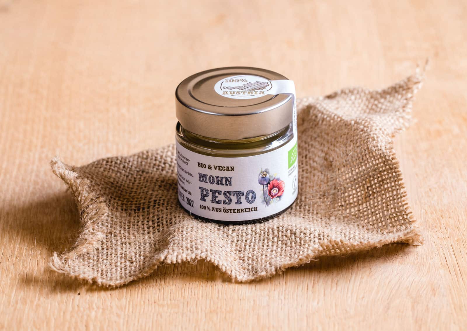 Bio Mohn Pesto