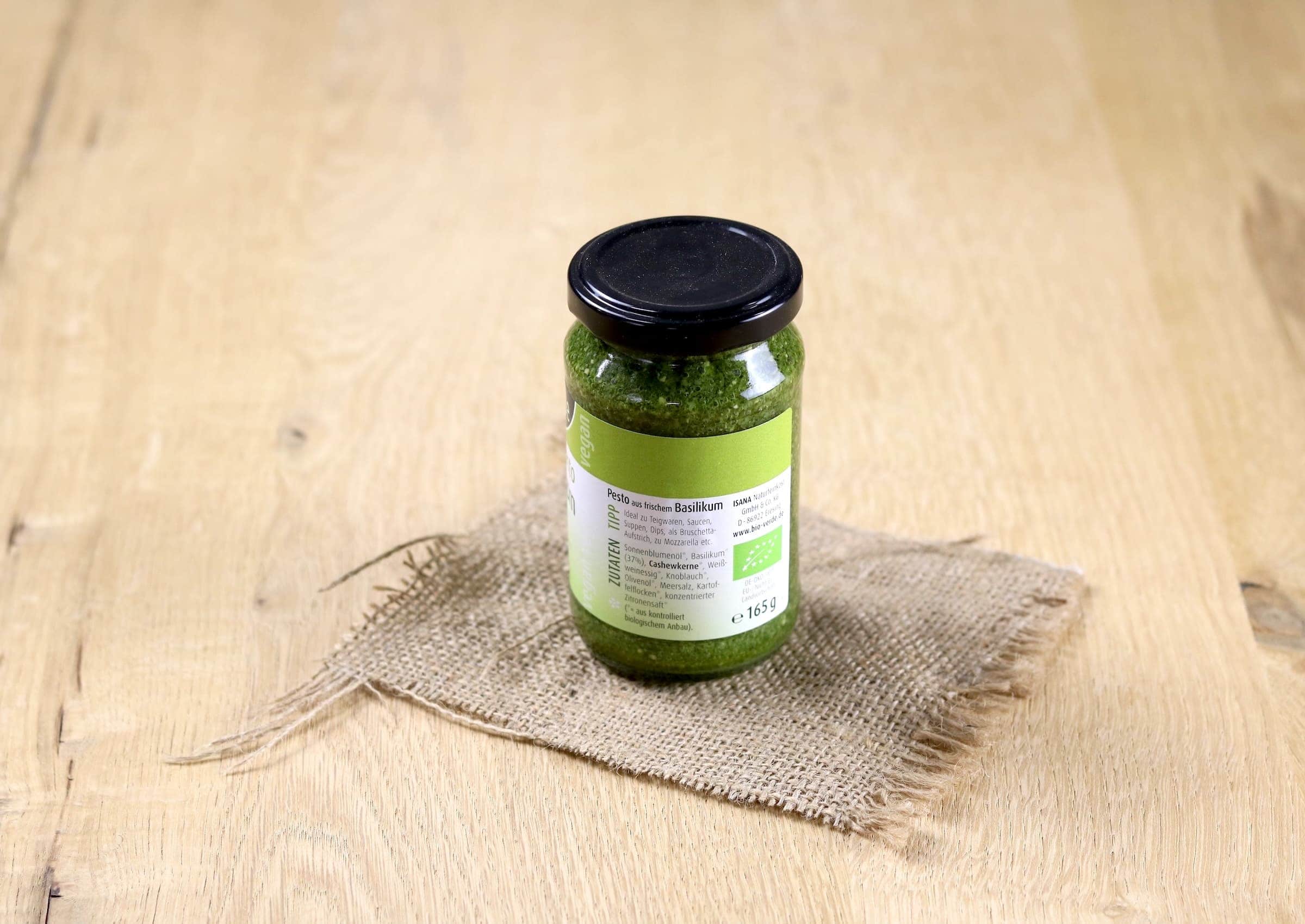 Bio Pesto Basilikum