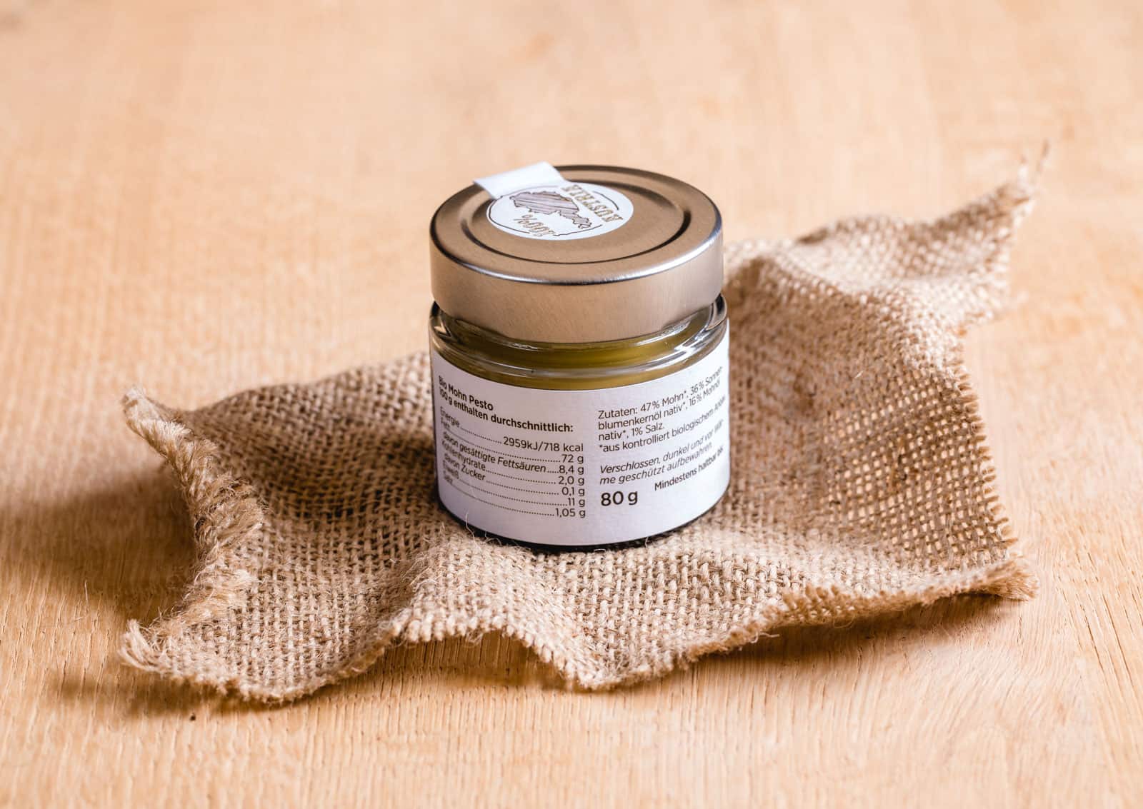 Bio Mohn Pesto