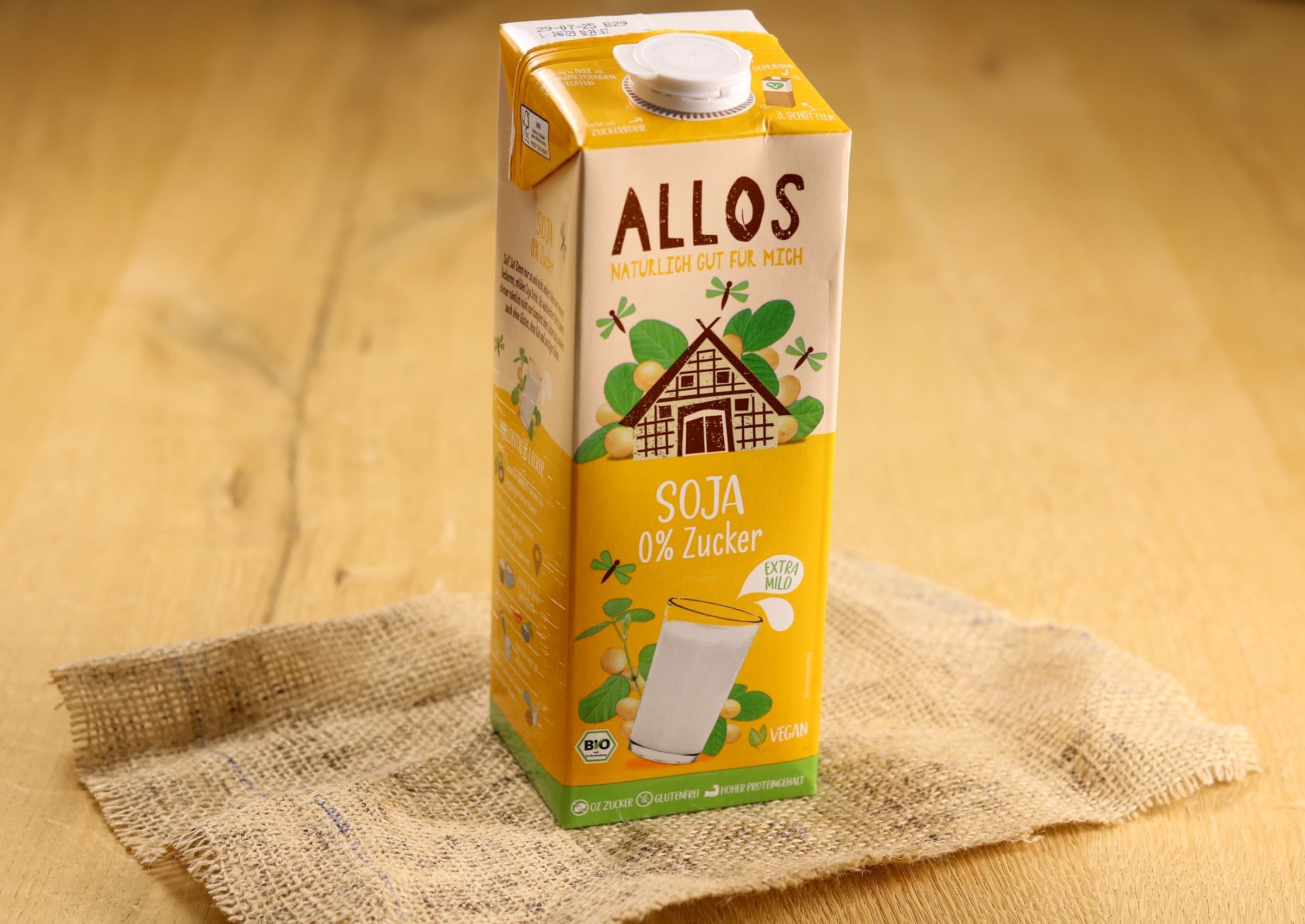 Bio Sojadrink ungesüßt