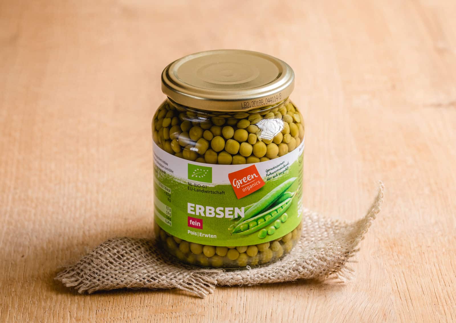 Bio Erbsen