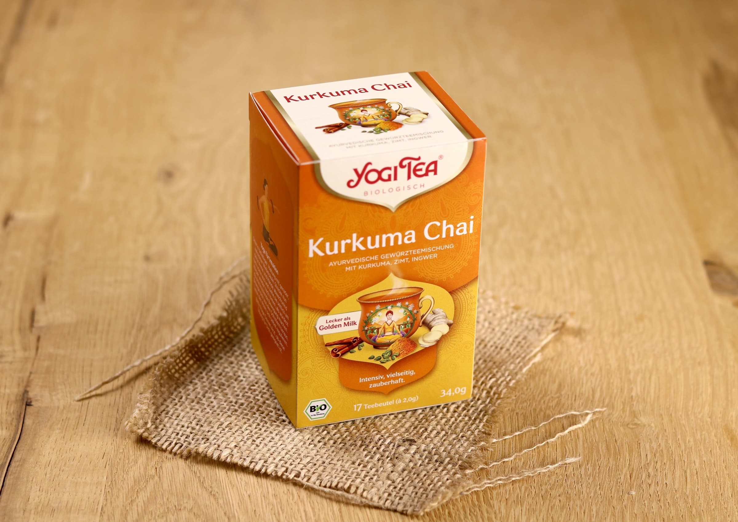 Bio Kurkuma Chai Tee