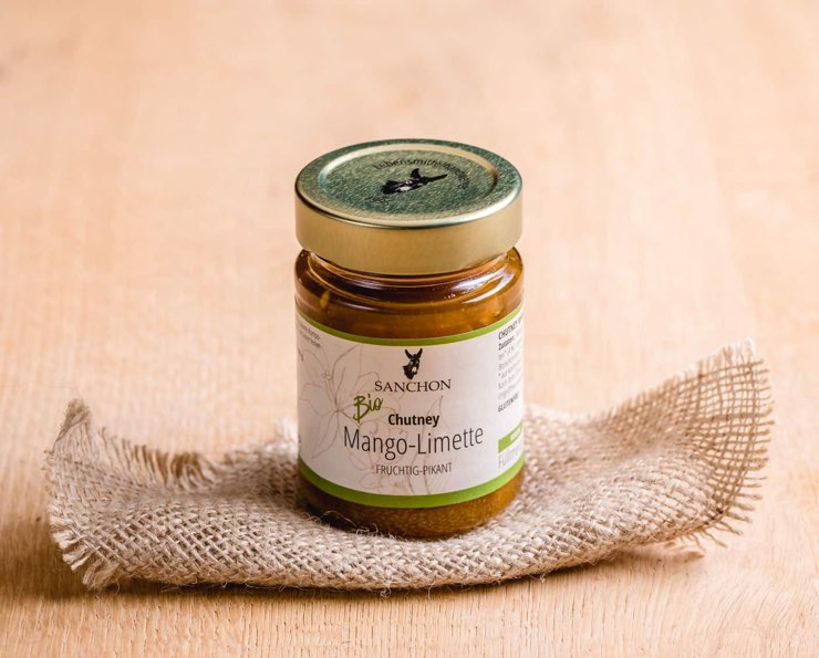 Rette Bio Chutney Mango-Limette