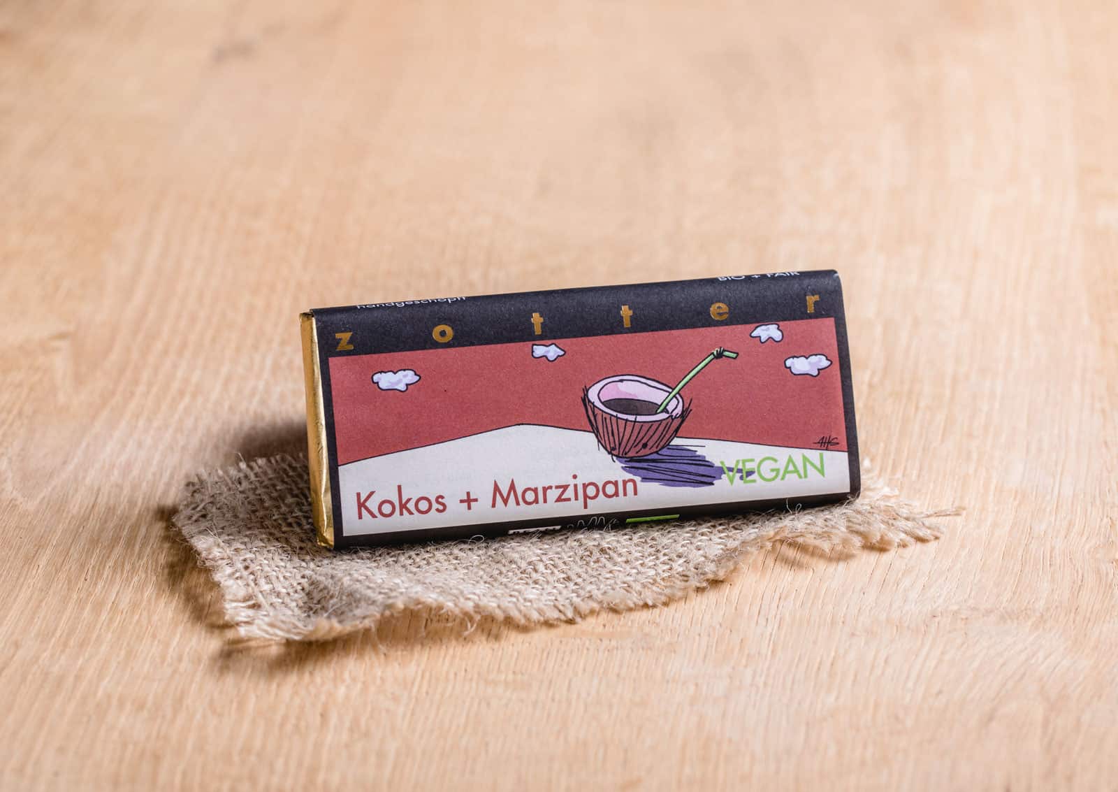 Zotter Kokos-Marzipan