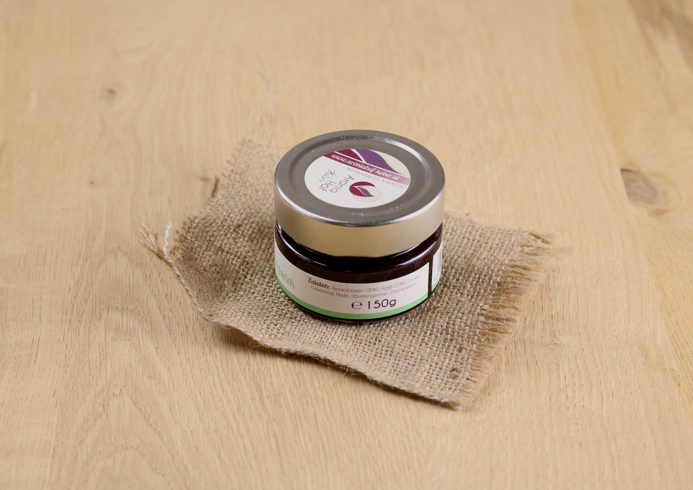 Aronia-Apfel Fruchaufstrich