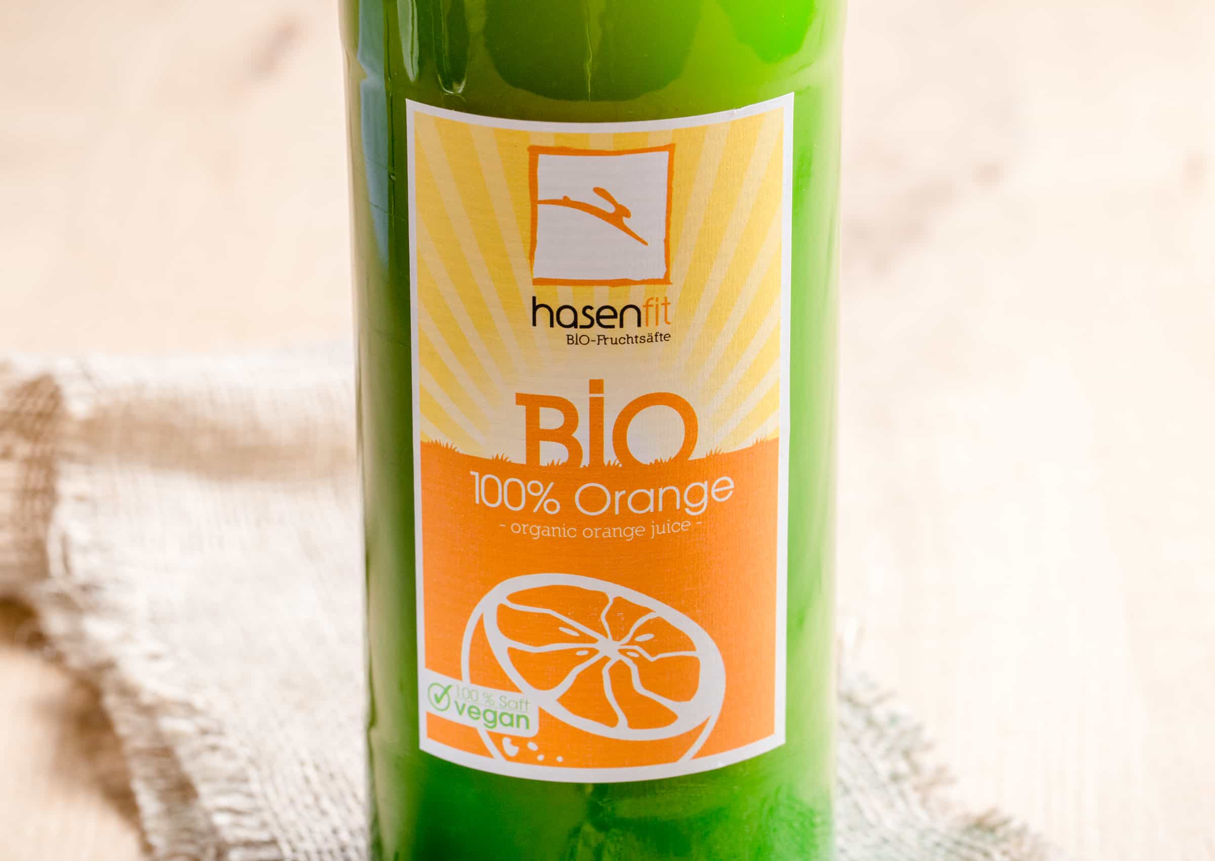 Bio Orangensaft