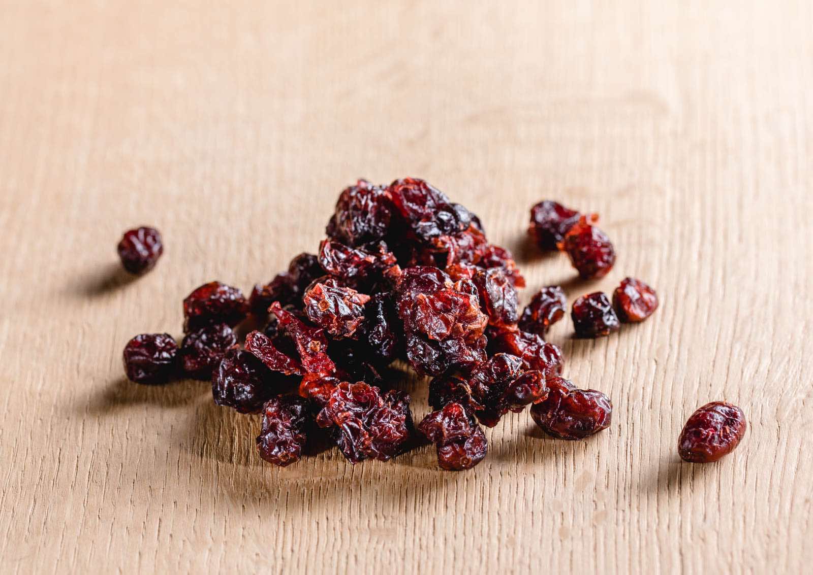 Getrocknete Cranberries