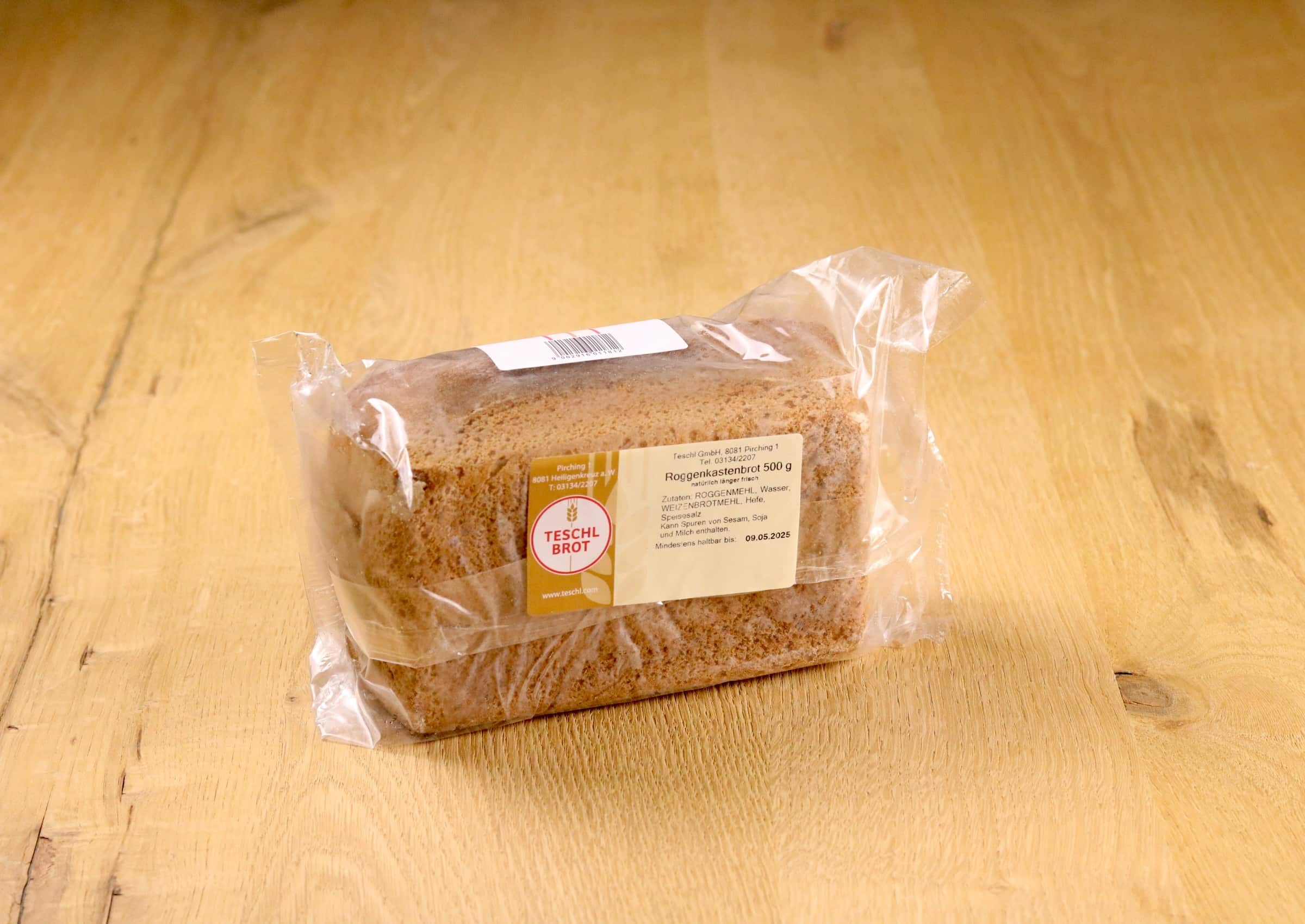 Roggen-Kastenbrot