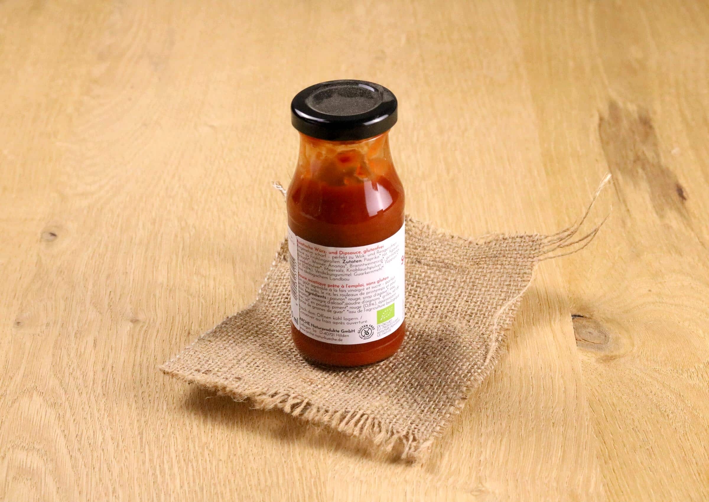 Bio Sauce süß-sauer