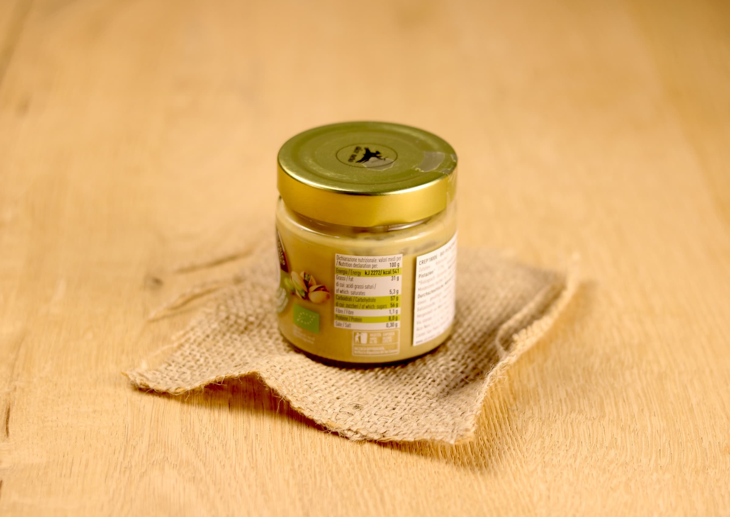 Bio Pistaziencreme