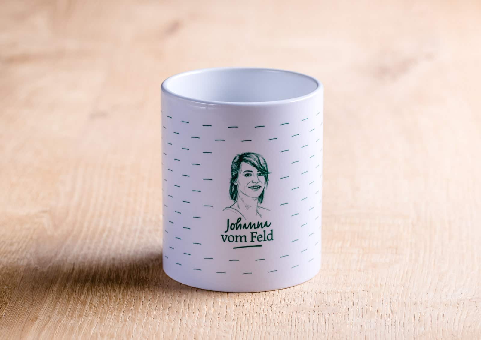 Johanna vom Feld Tasse