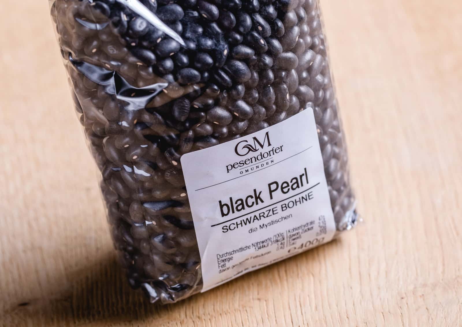 Black Pearl schwarze Bohnen