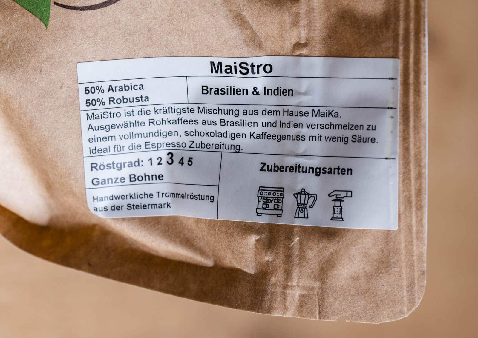 Maitz Kaffee Strong
