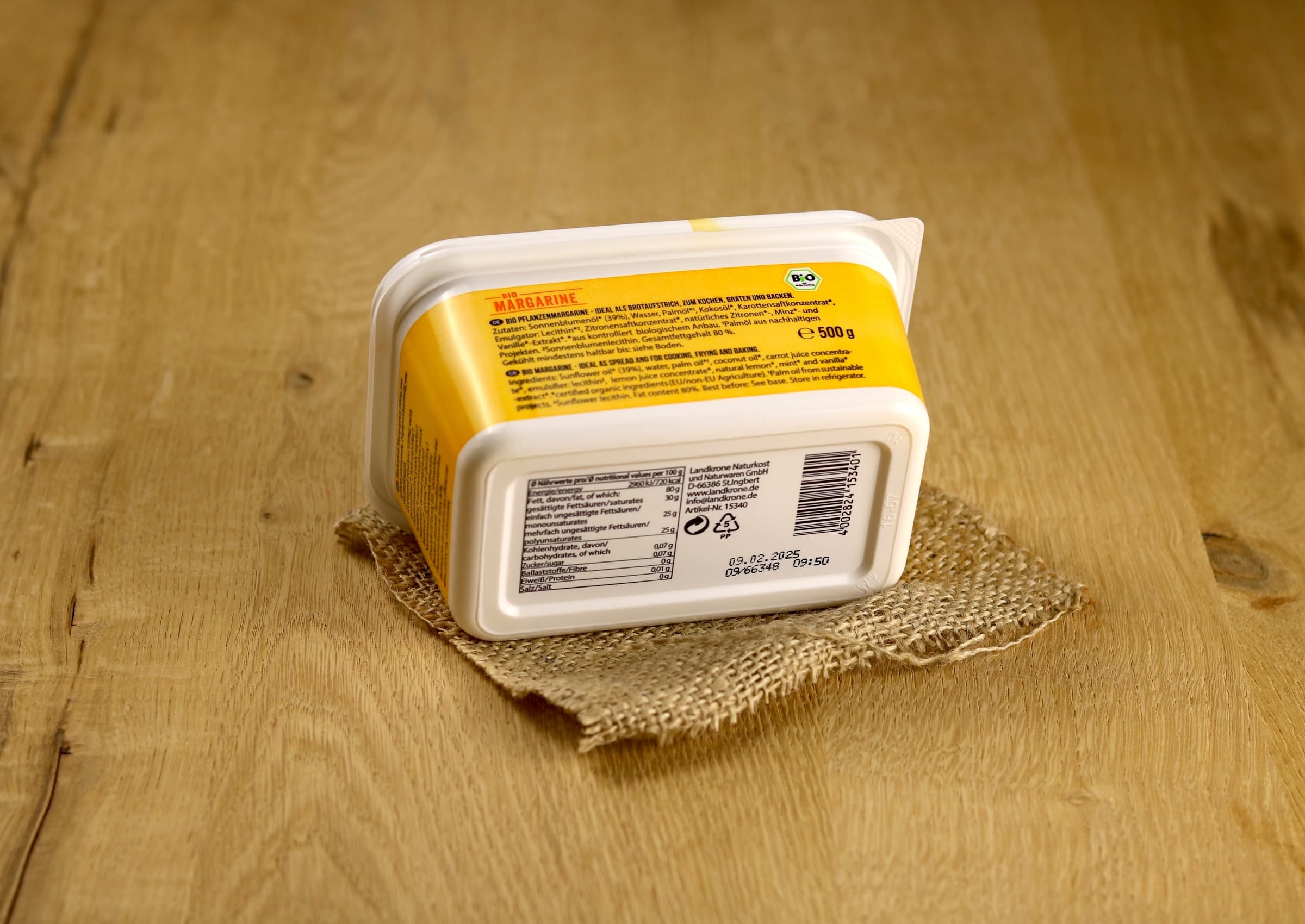 Bio Margarine