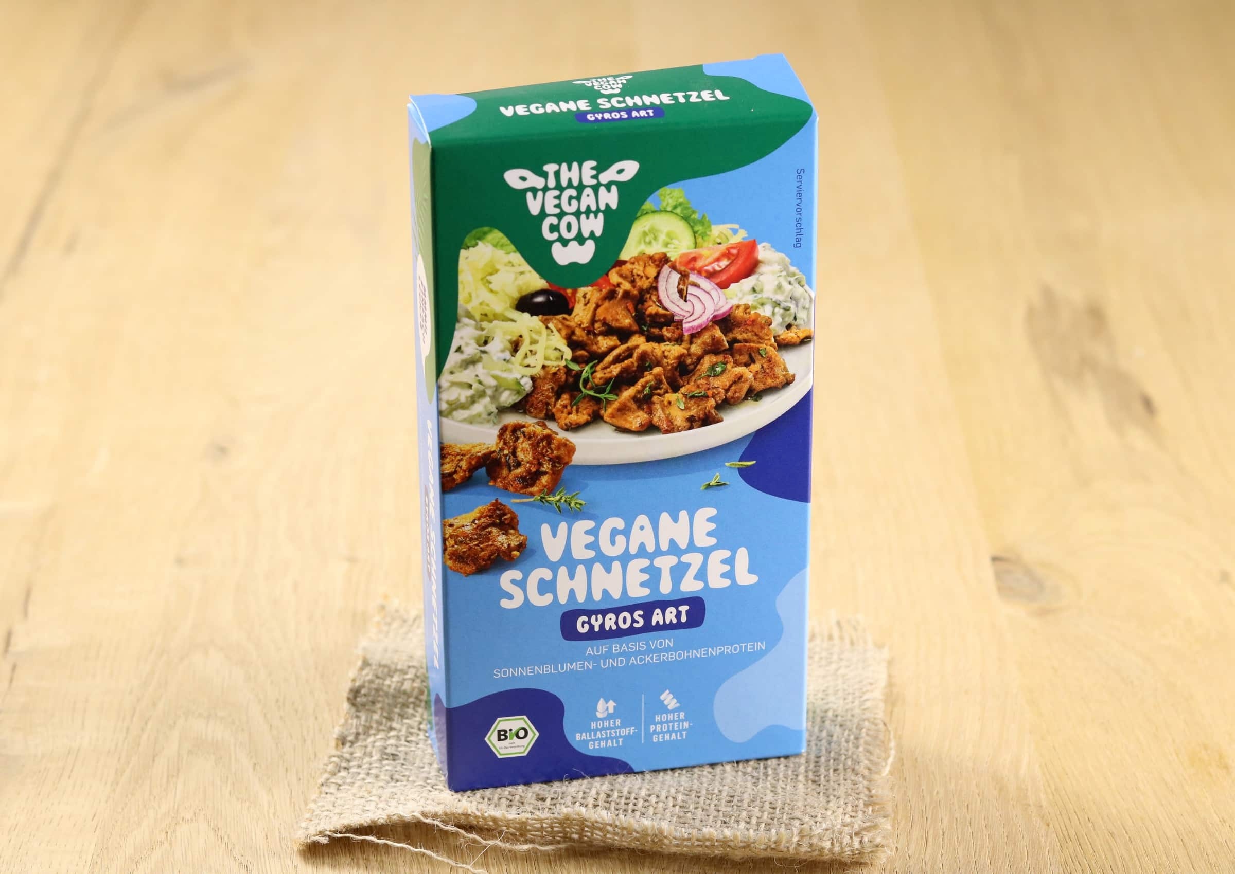 Bio Vegane Schnetzel Gyros Art
