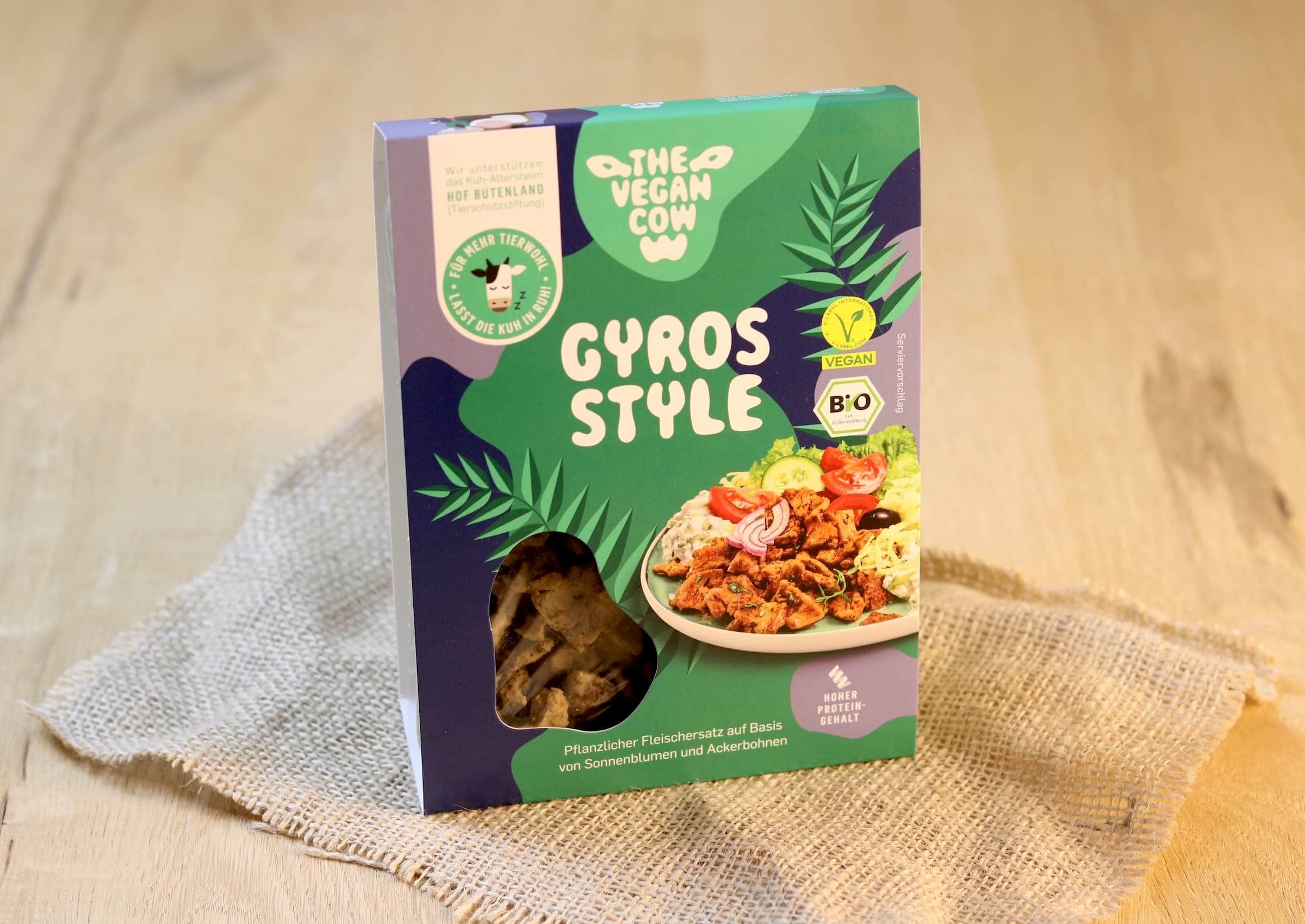 Bio Gyros Style vegan