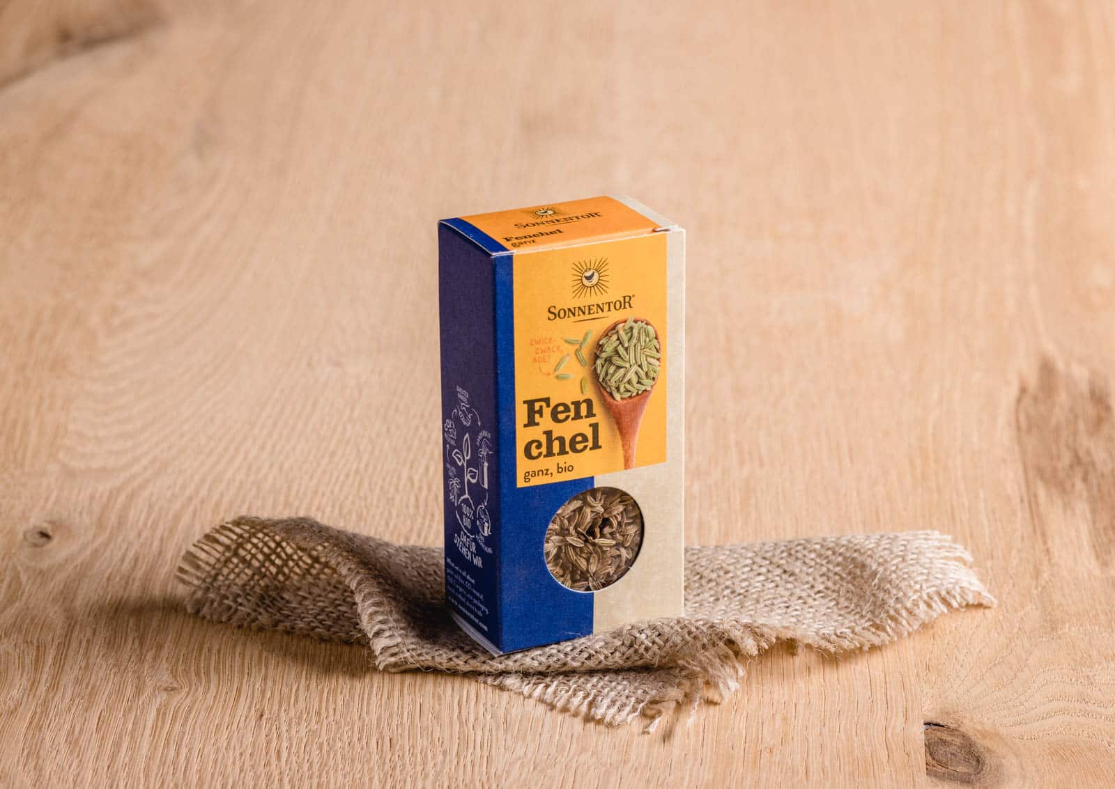 Bio Fenchel ganz