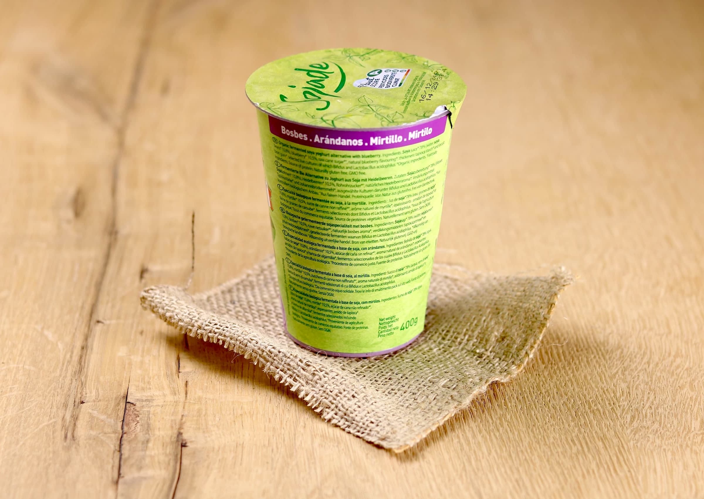 Bio Soja-Joghurt Heidelbeere