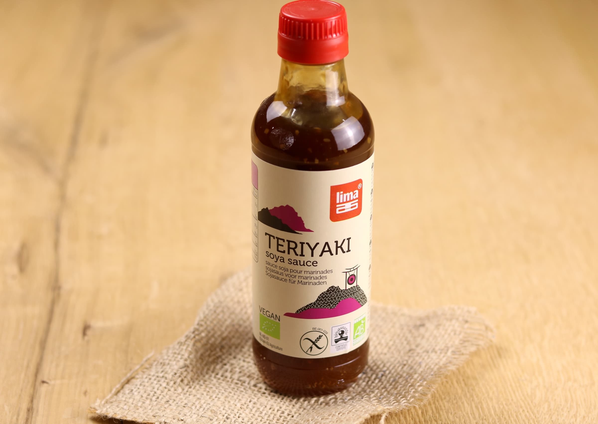Bio Sojasauce Teriyaki