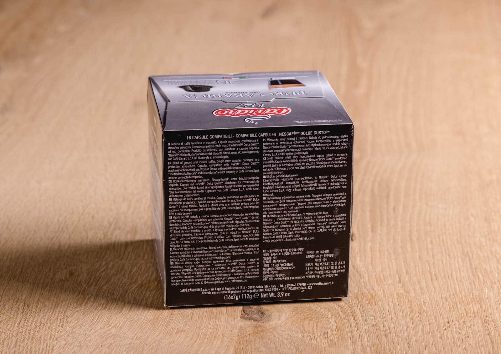 Puro Arabica Kapselkaffee