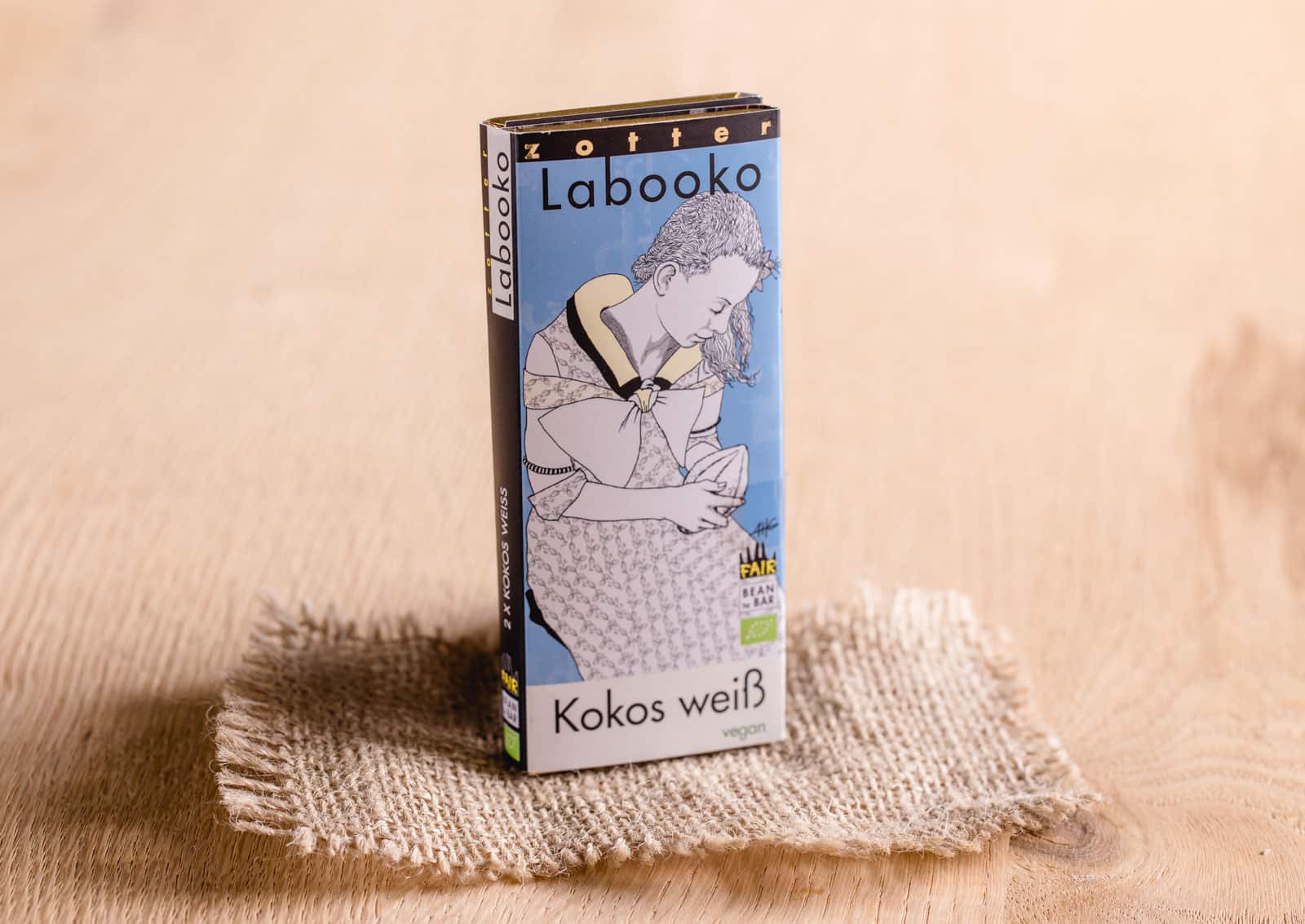 Zotter Bio Labooko Kokos weiss