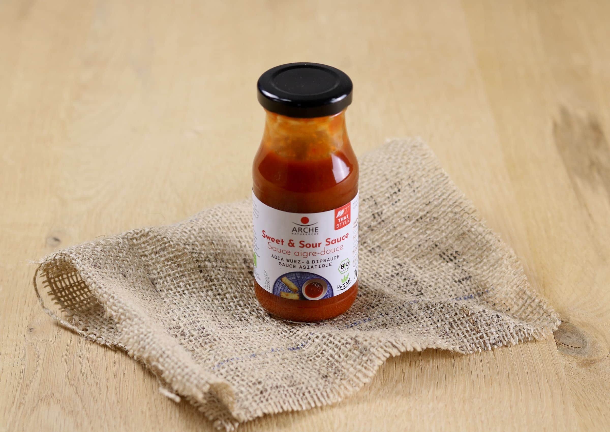 Bio Sauce süß-sauer