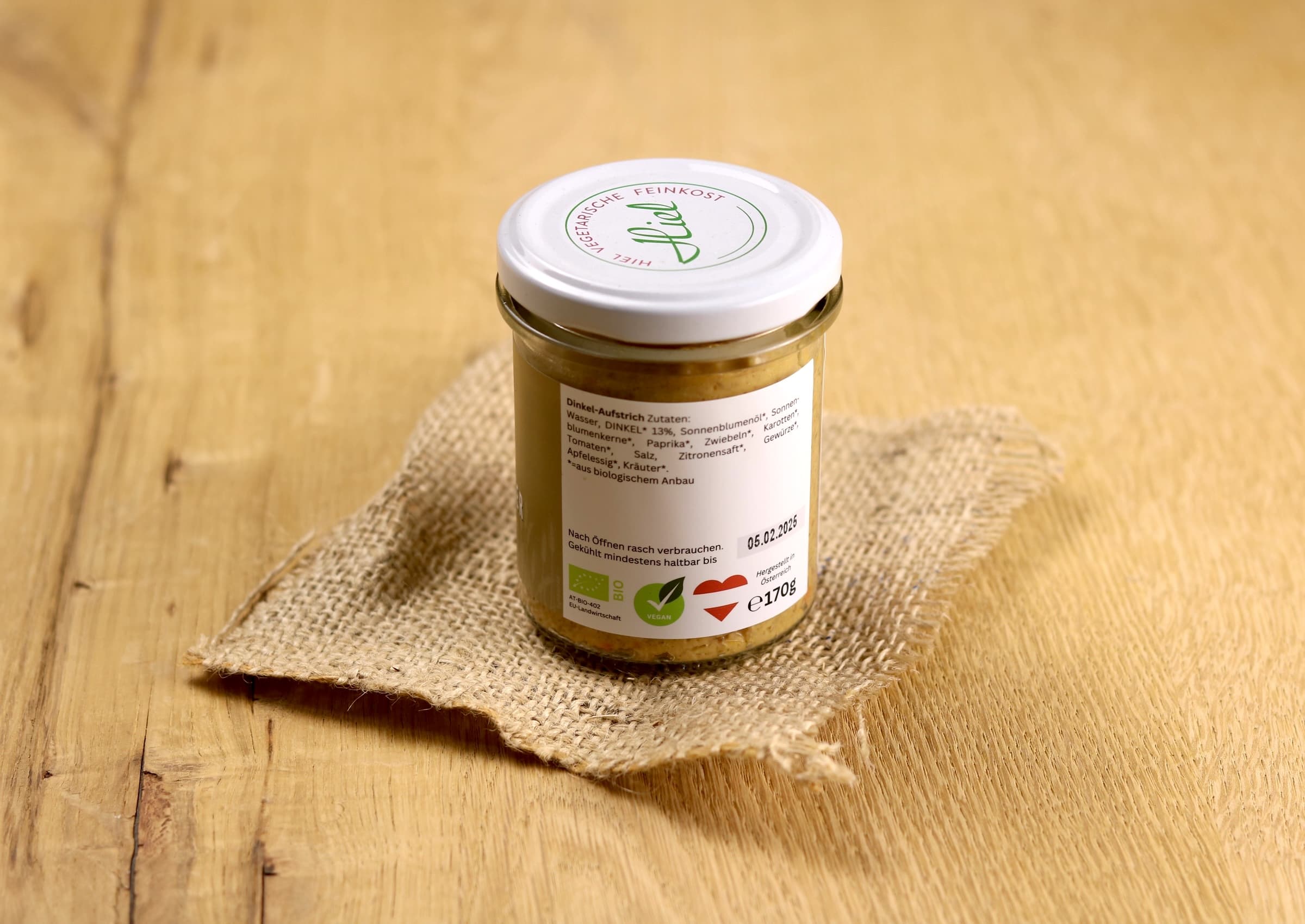 Bio Dinkel-Aufstrich