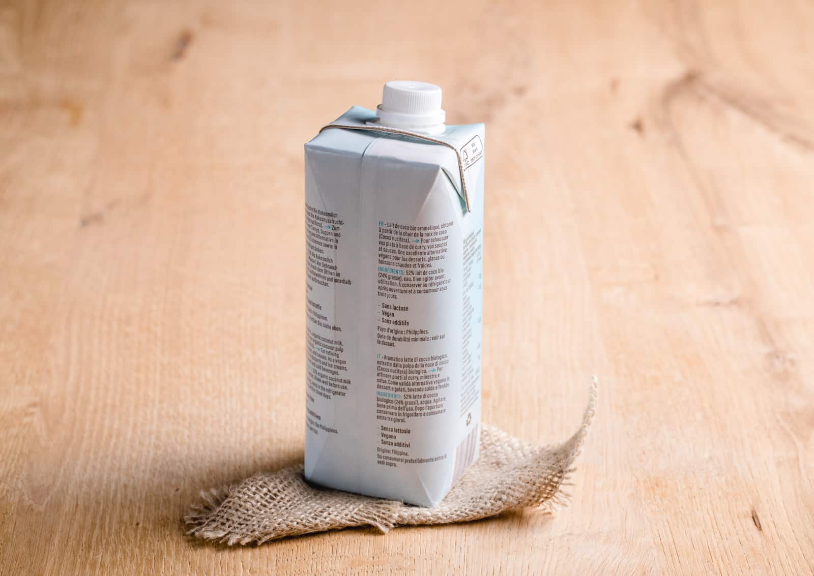 Bio Kokosmilch
