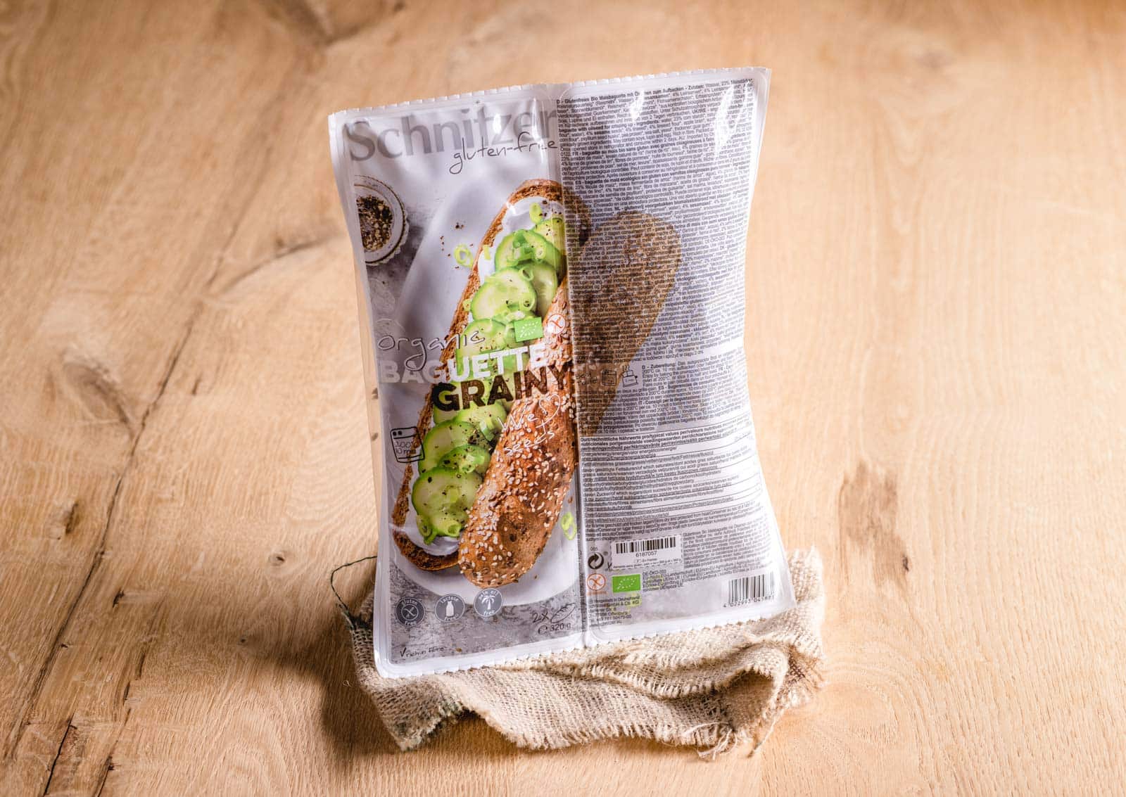 Bio Baguette Sesam Glutenfrei