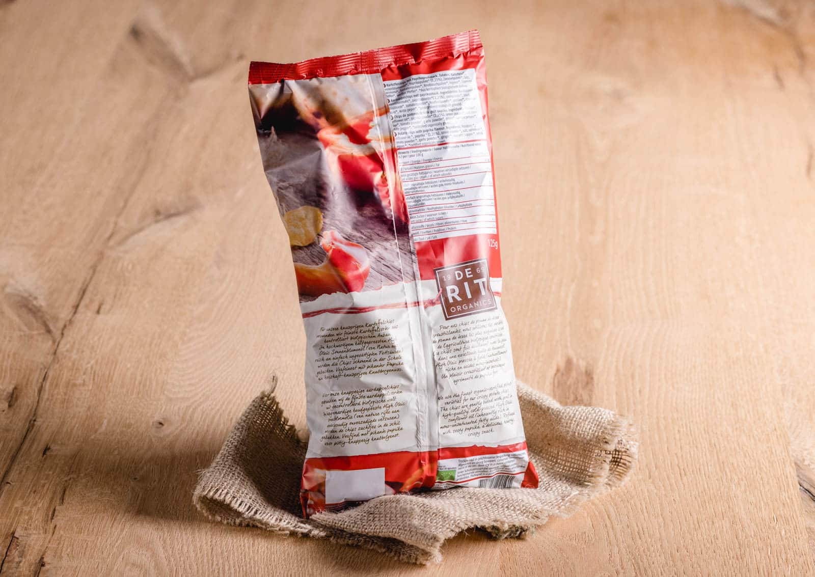 Bio Kartoffelchips Paprika