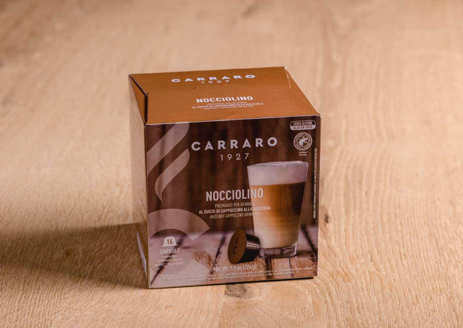 Nocciolino Kapselkaffee