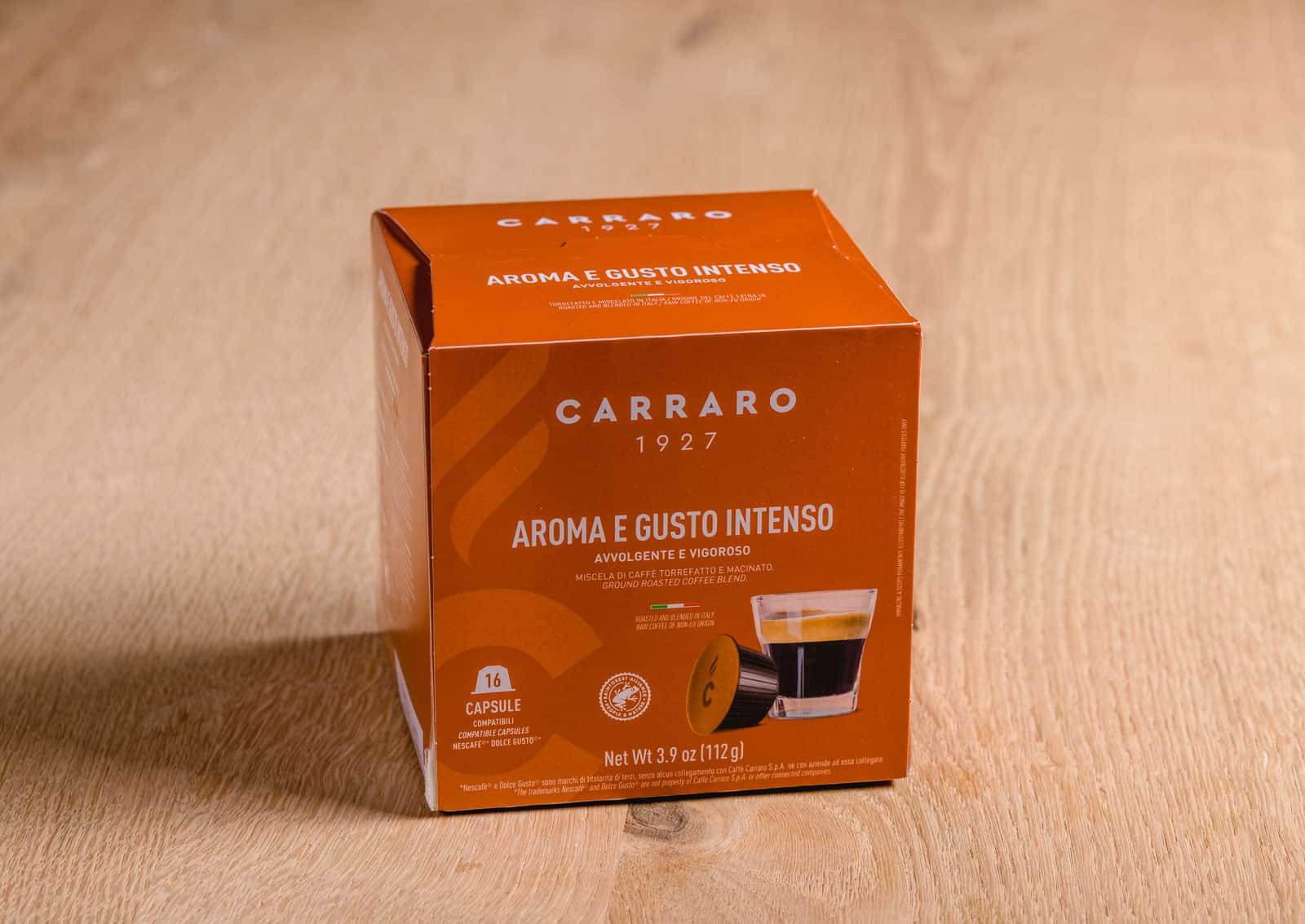 Aroma E Gusto Intenso Kapselkaffee