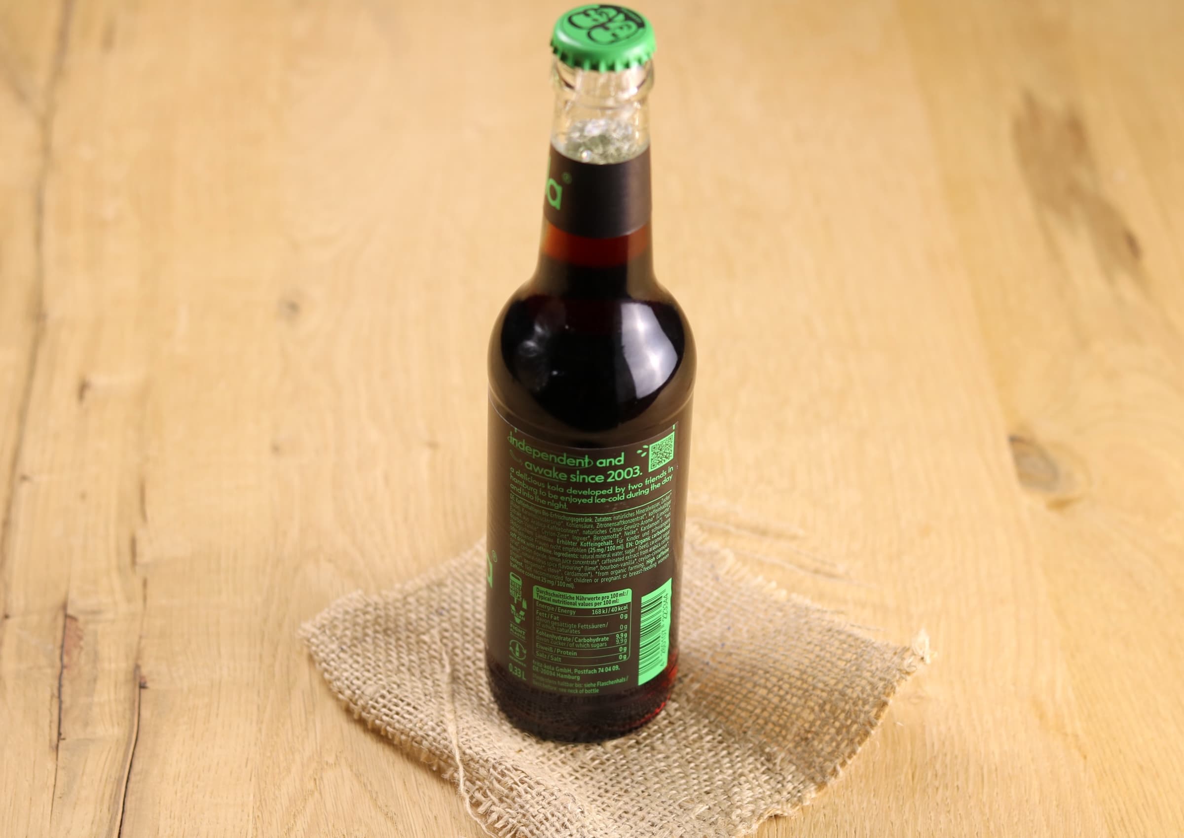Fritz Bio Kola