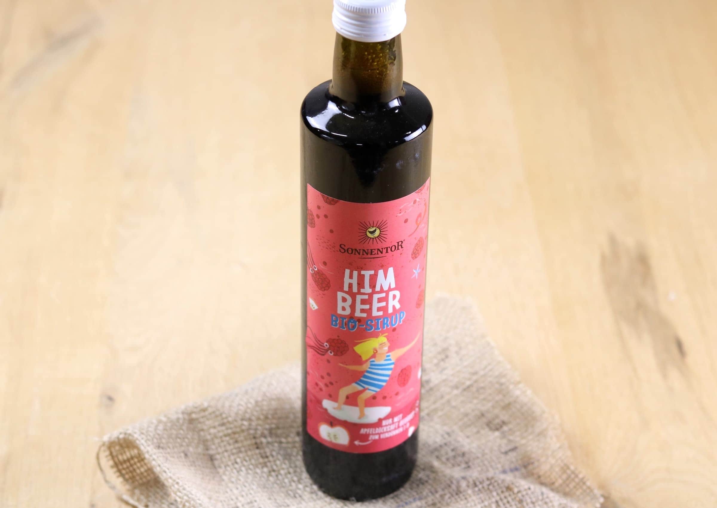 Sonnentor Himbeer Bio Sirup