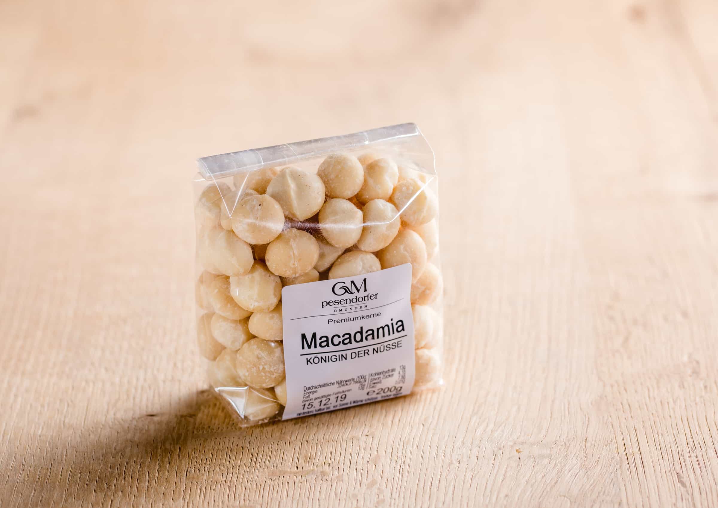 Macadamia Nüsse