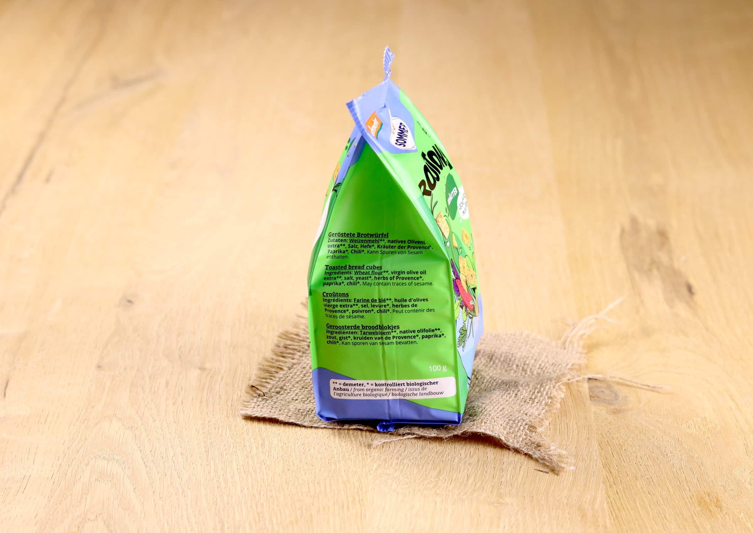 Bio Croutons Kräuter