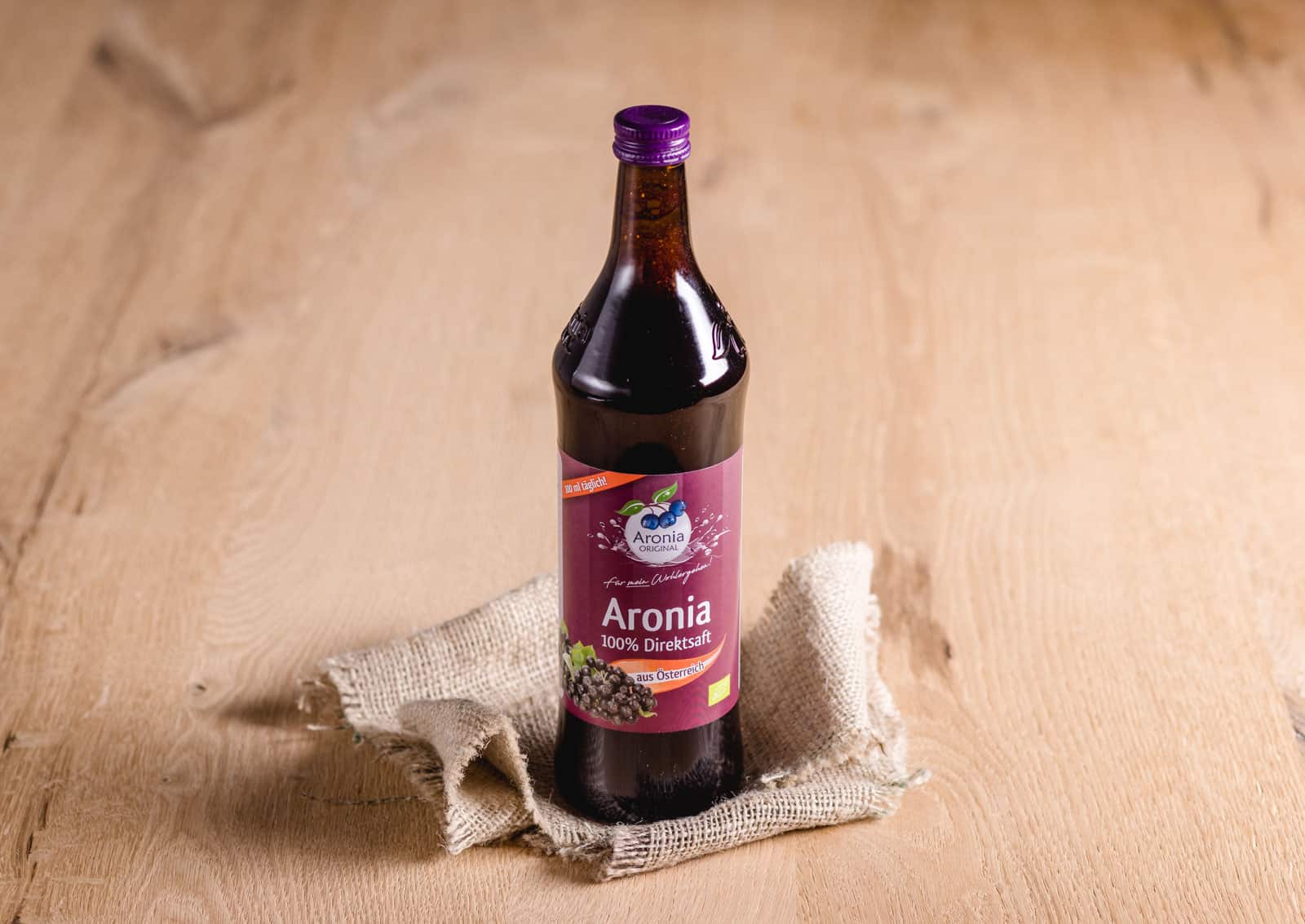 Bio Aronia Direktsaft