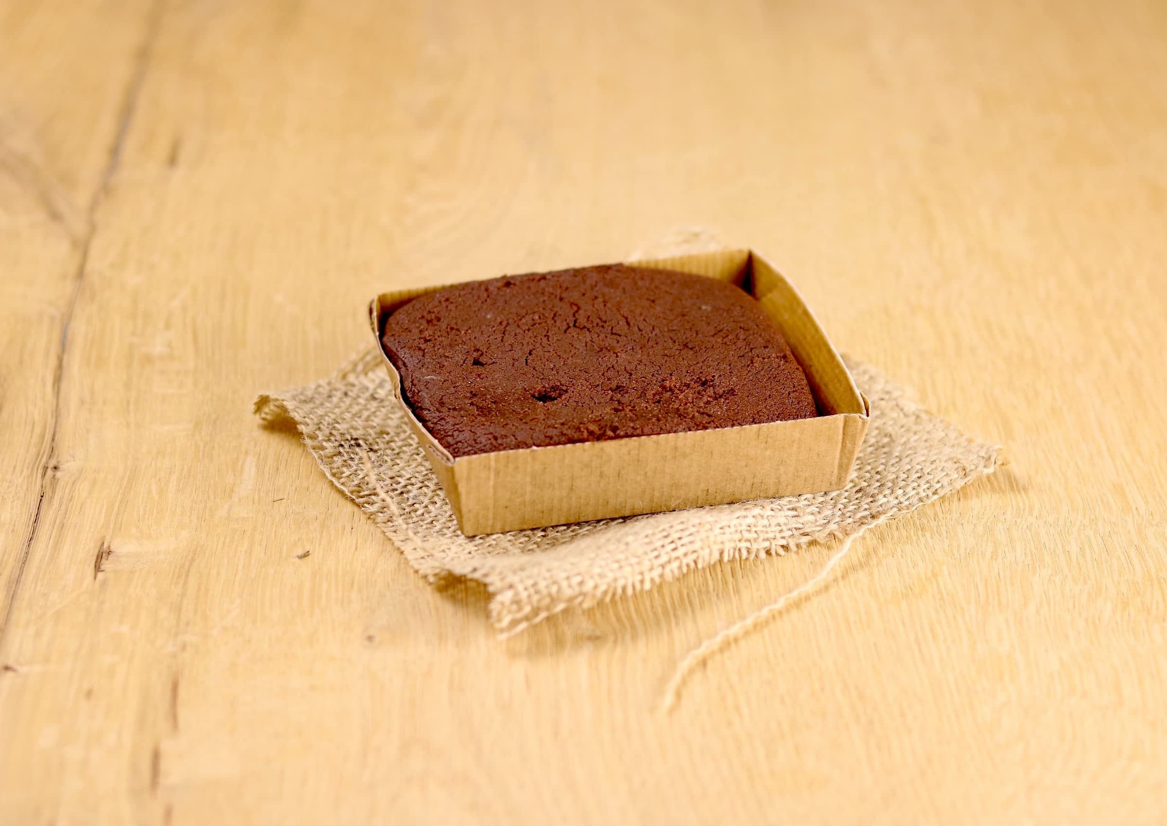 Bio Brownie Schoko