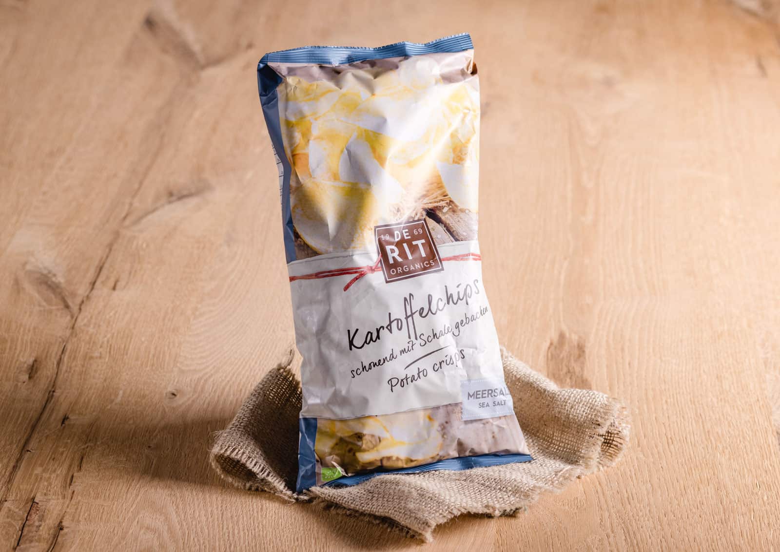 Bio Kartoffelchips Meersalz