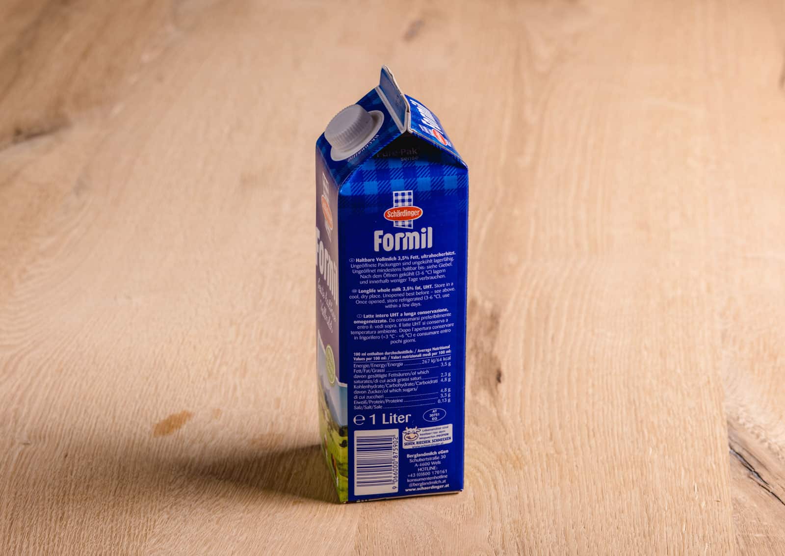 Formil Haltbarvollmilch 