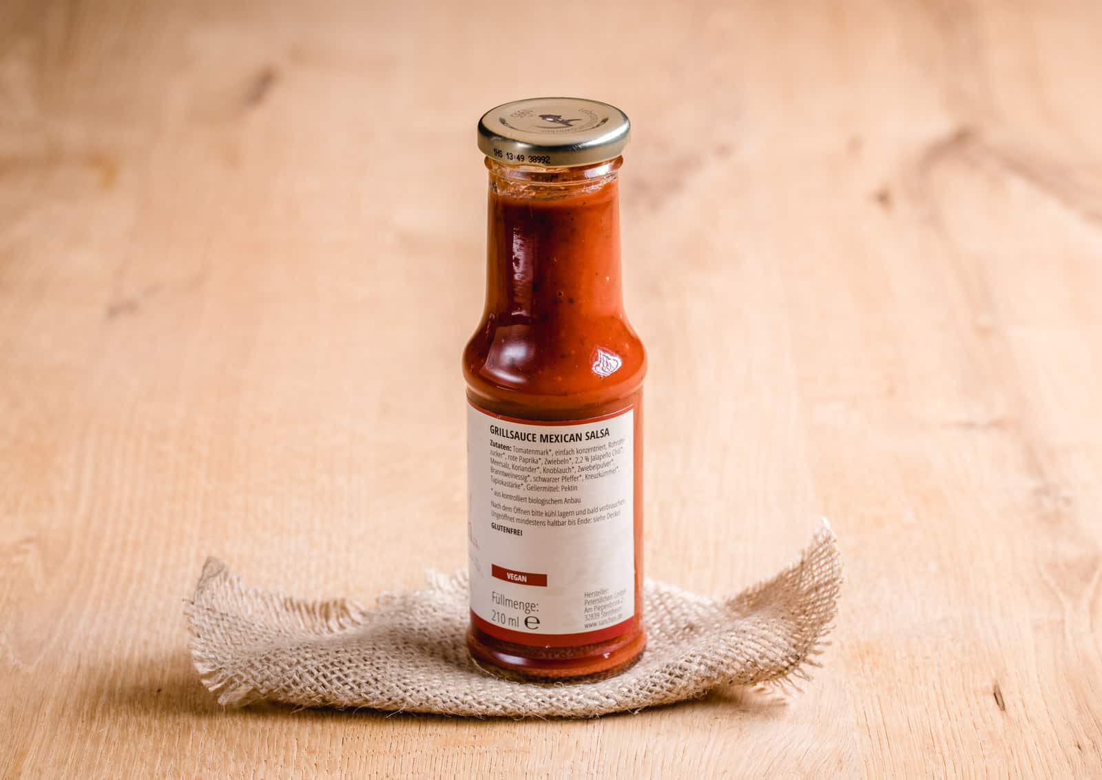 Bio Grillsauce Mexican Salsa