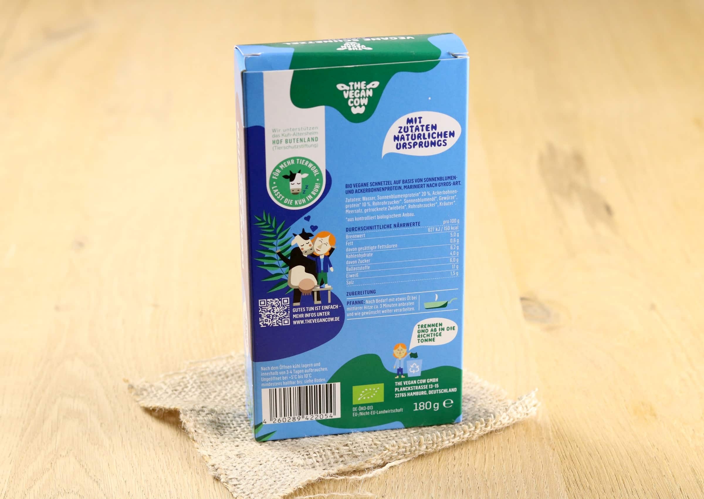 Bio Vegane Schnetzel Gyros Art