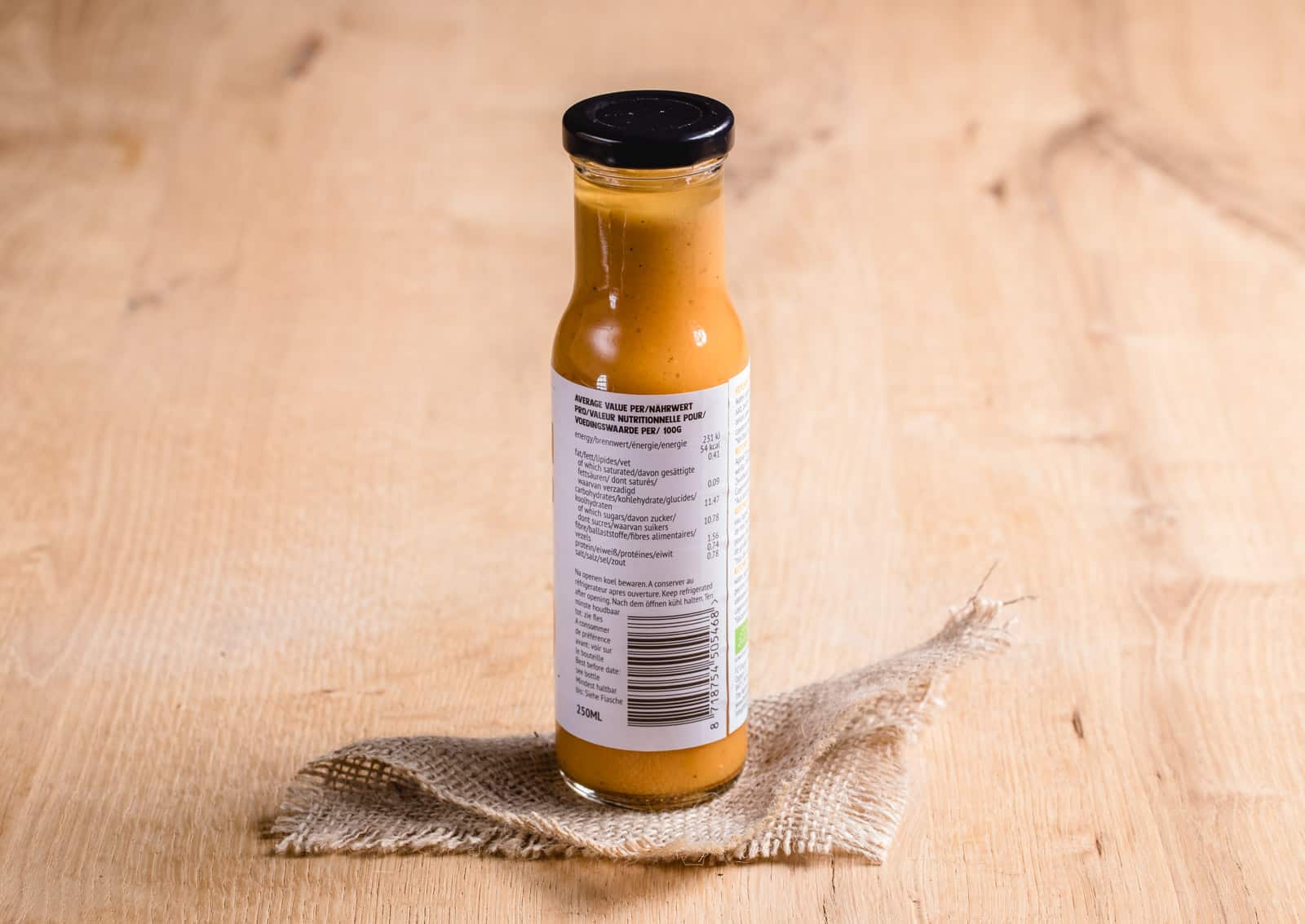 Bio Kürbisketchup