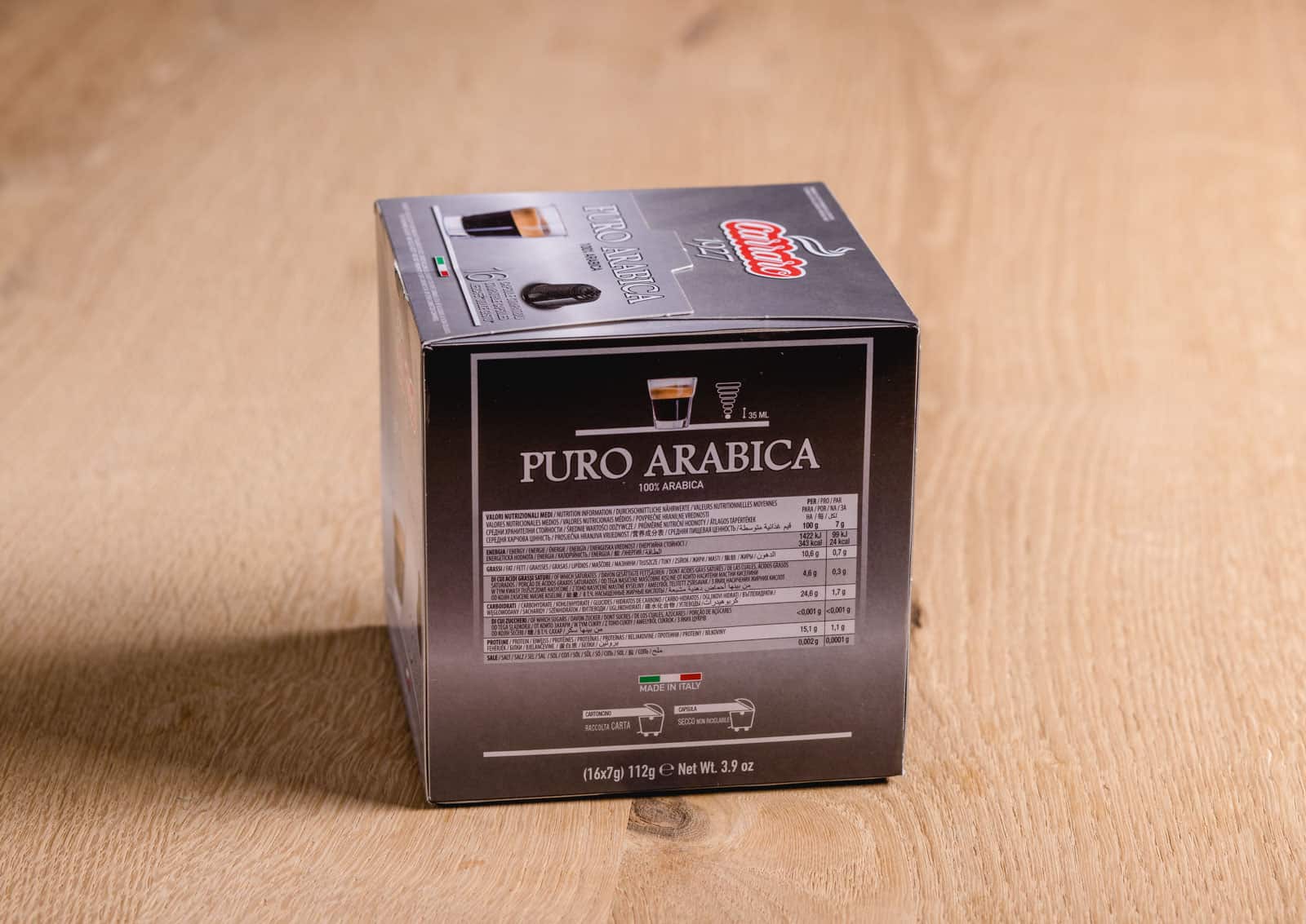 Puro Arabica Kapselkaffee
