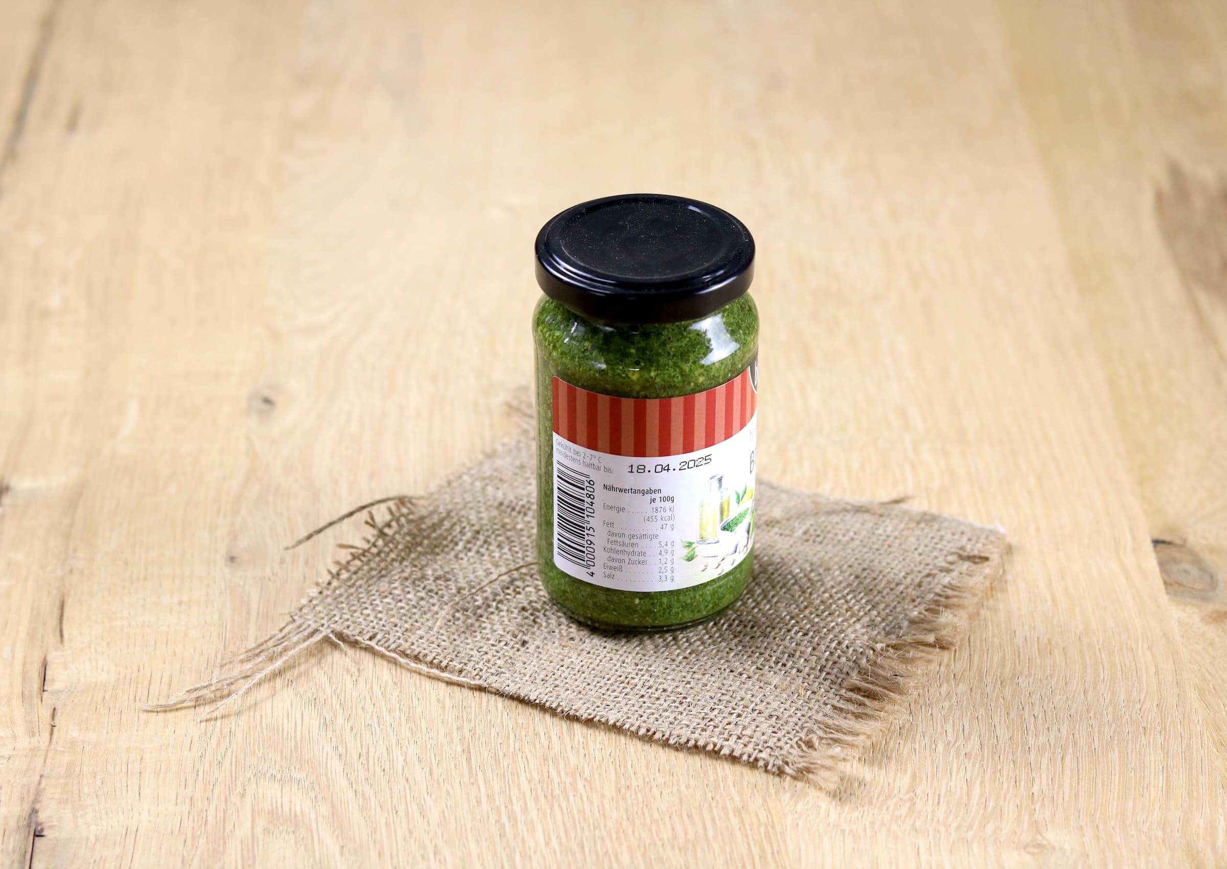Bio Pesto Basilikum