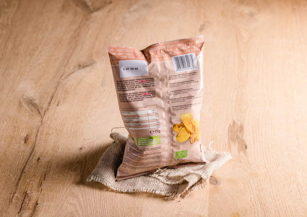 Bio Süßkartoffel Chips online bestellen | vomfeld.at