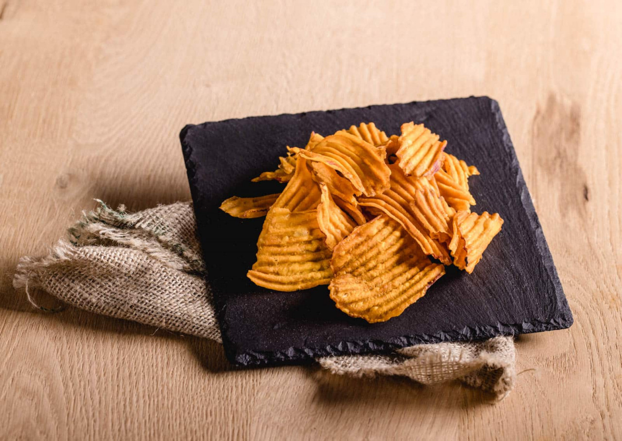 Bio Süßkartoffel Chips online bestellen | vomfeld.at