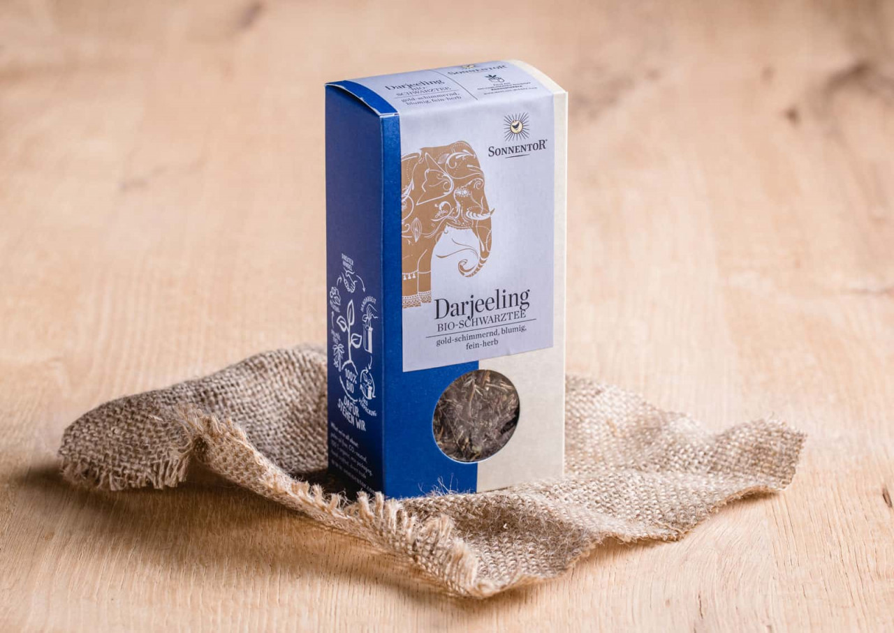 Sonnentor Darjeeling Schwarztee online bestellen