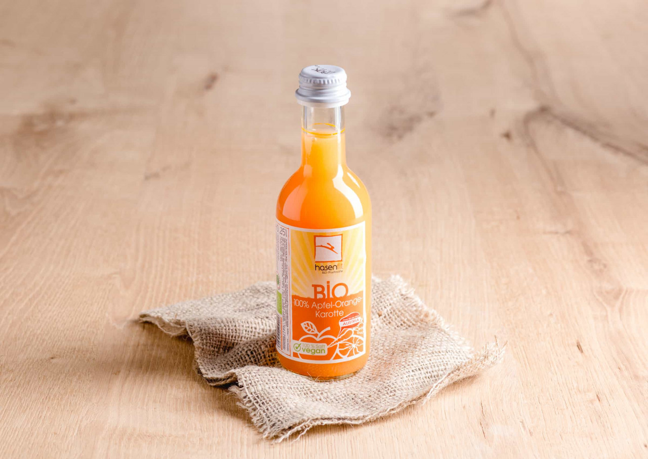 Bio Apfel-Orange-Karotte, 0,25 online bestellen